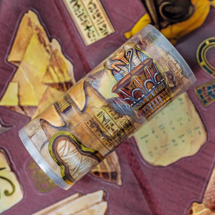 Ruban adhésif transparent de l'Égypte ancienne pour la vente par CoraCreaCrafts