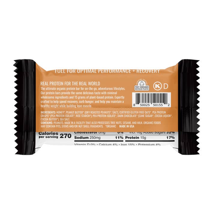 Kate's Real Food - Wholesale Snack Bar - Protein: Peanut Butter Cup1