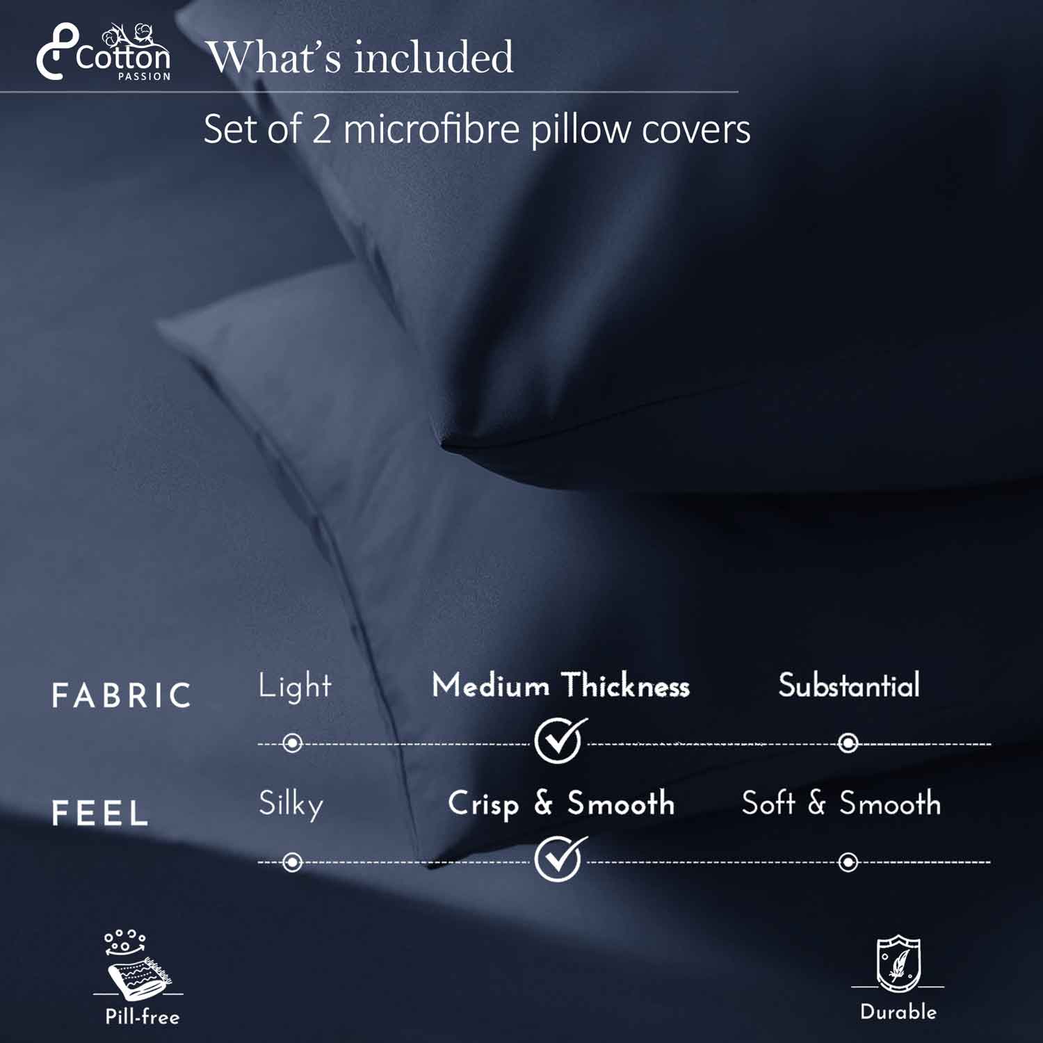 Cotton Passion – wholesale Bedding pillowcase/sham – Microfiber Pillow Case23