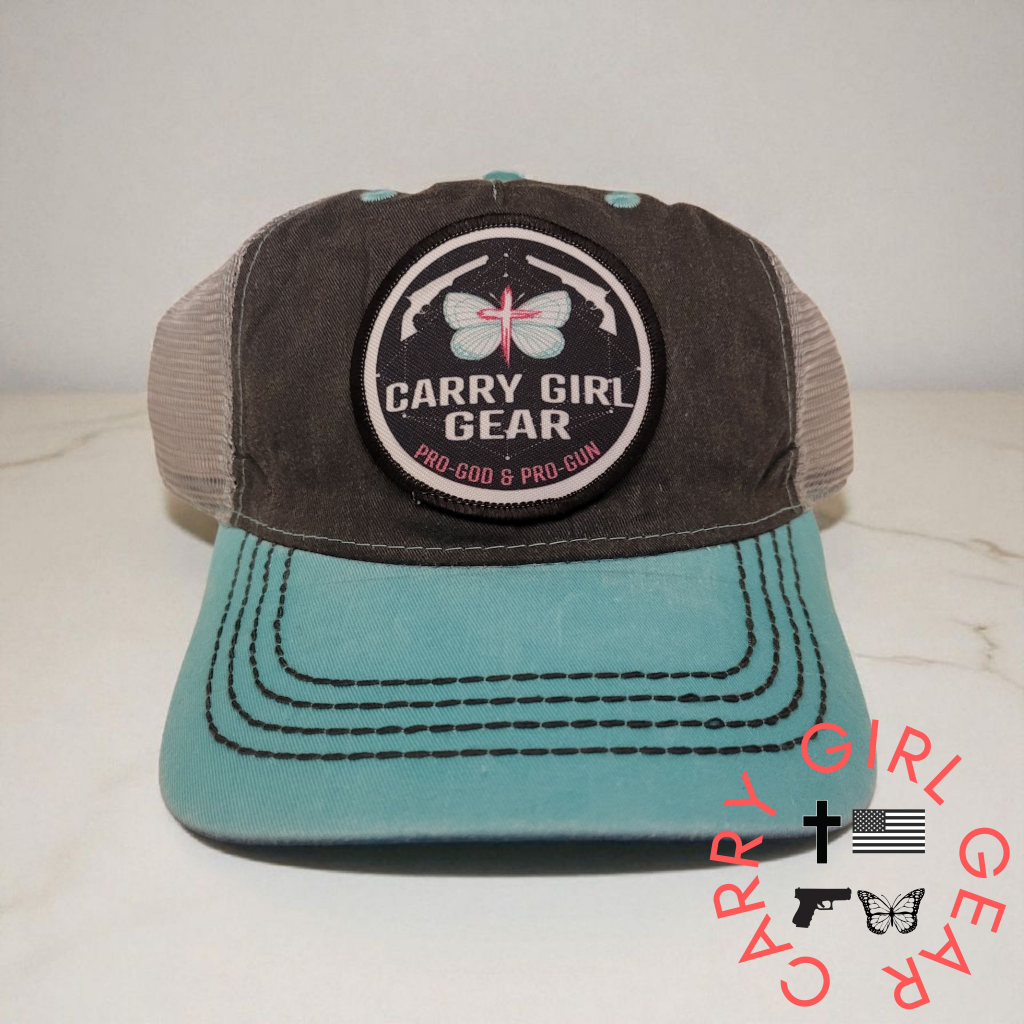 CG GEAR - Wholesale Trucker Hat - Women's - CGG PROS TRUCKER4