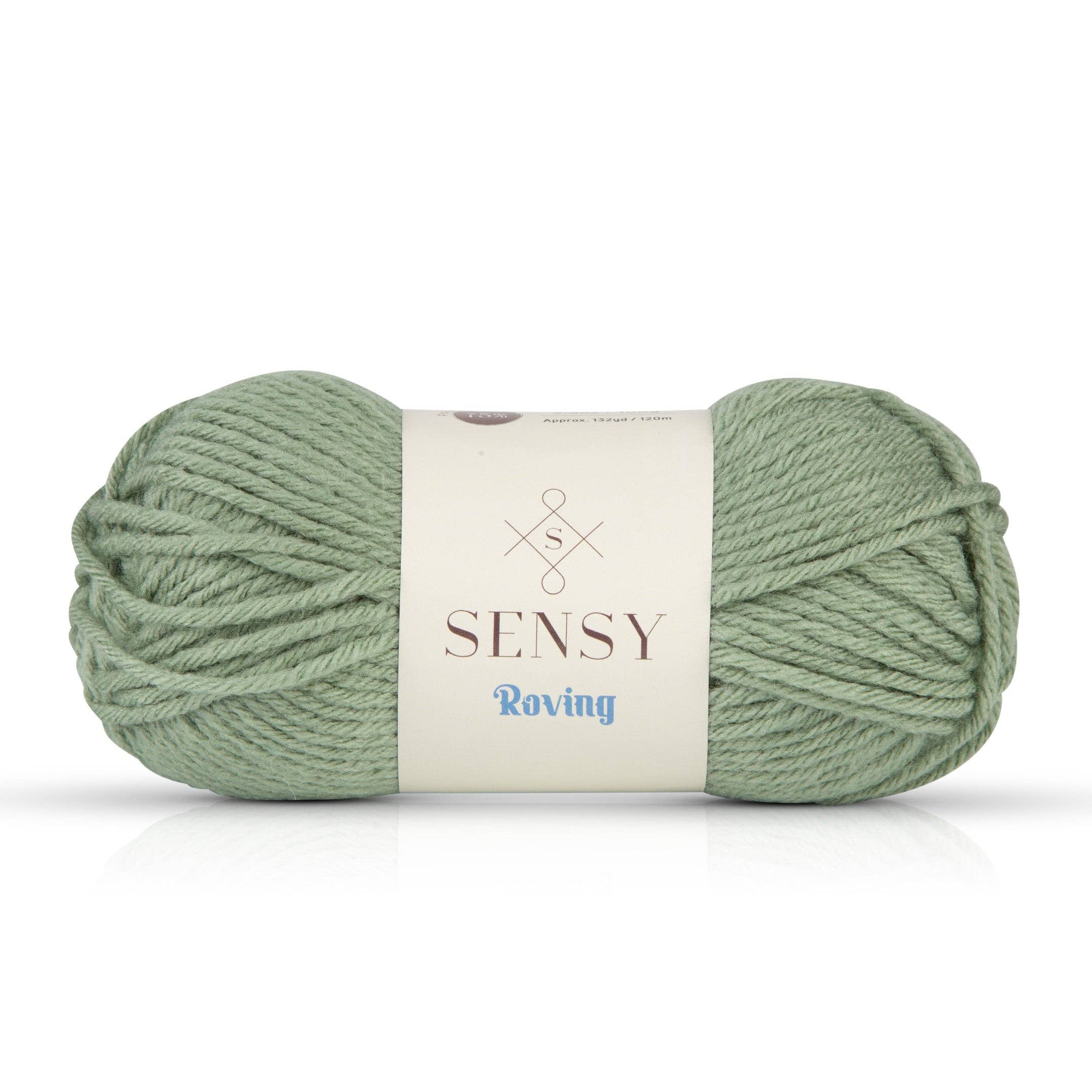 Sensy - Wholesale Yarn - Sensy Roving Yarn, 3.5 oz, 132 Yards, Gauge 5 Bulky19