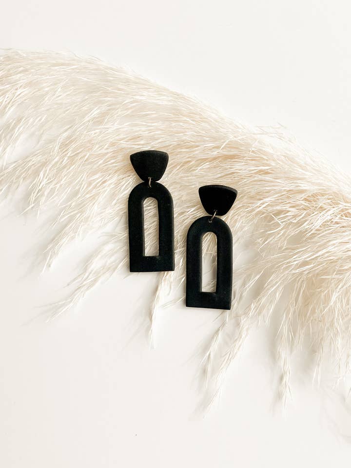 Britt in Black for wholesale by Copper Stones Studio