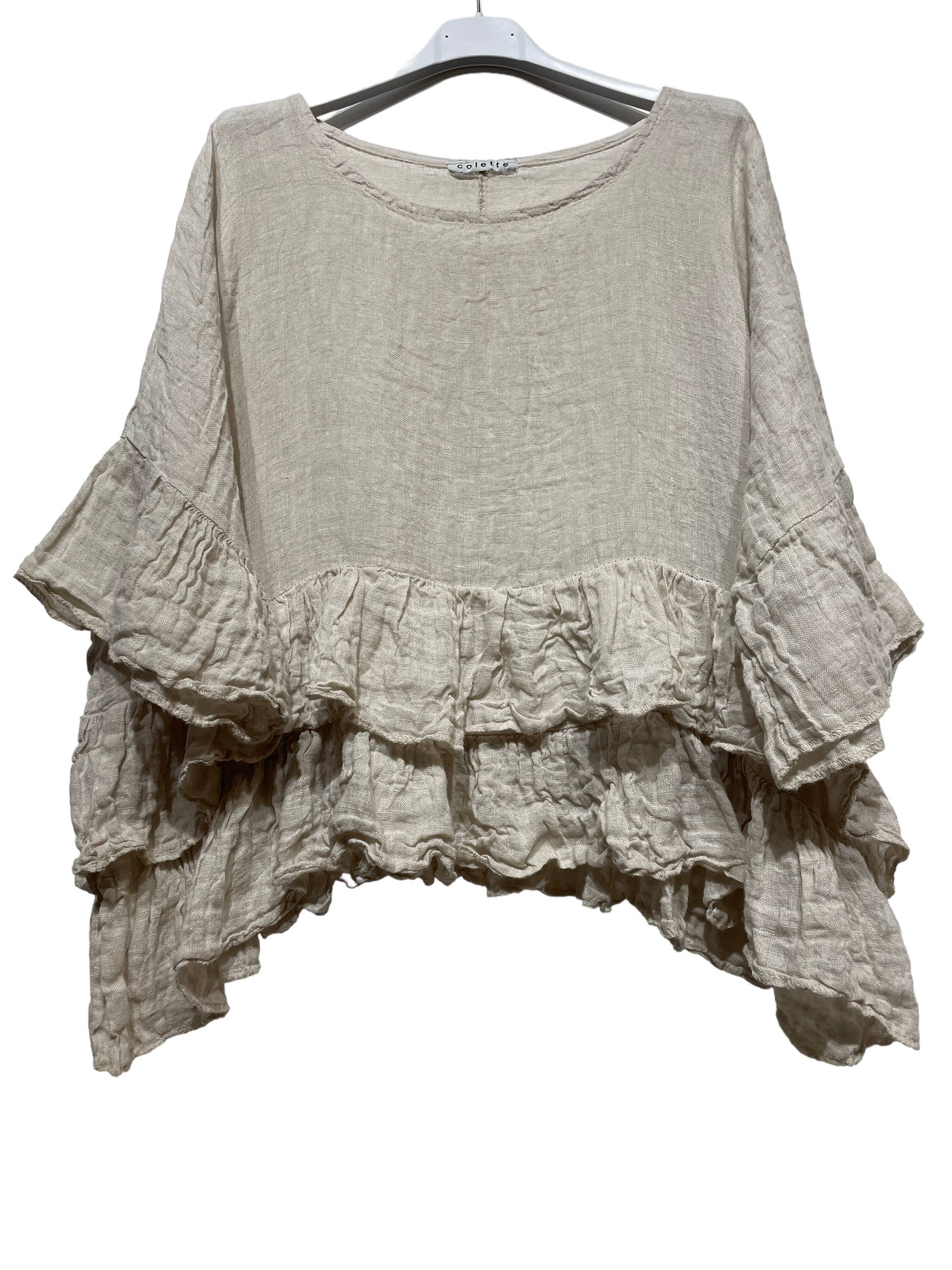 LINEN & COTTON HOUSE – Engroshandel Tunika - Dame – LINNED TUNIKA 327940