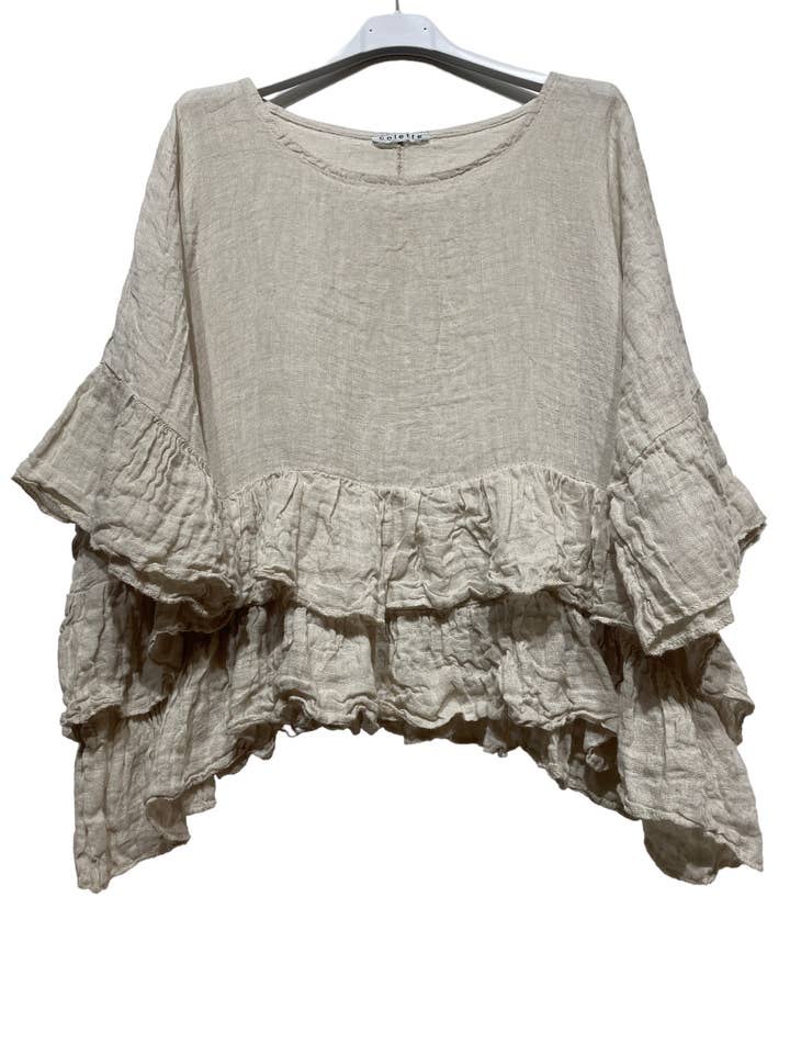 LINEN & COTTON HOUSE – Großhandel Tunika – Damen – LEINENTUNIKA 327940