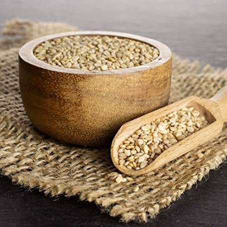 Food To Live - Wholesale Seeds/kernels - Organic Unhulled Sesame Seeds — Whole White Sesame Seeds3