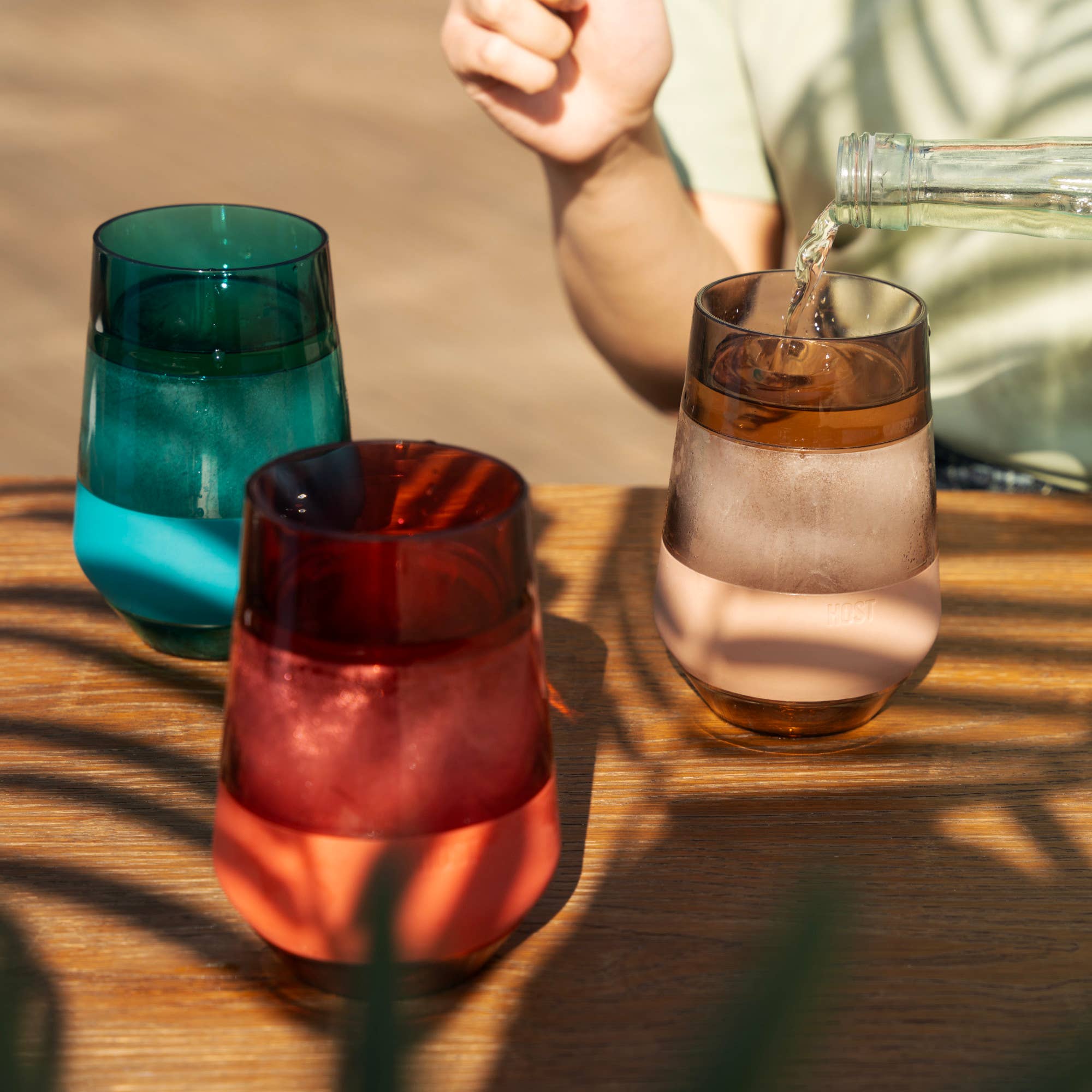 Assortiment Gobelet de refroidissement Wine FREEZE XL en couleurs assorties CDU de 9 en vente sur Faire1