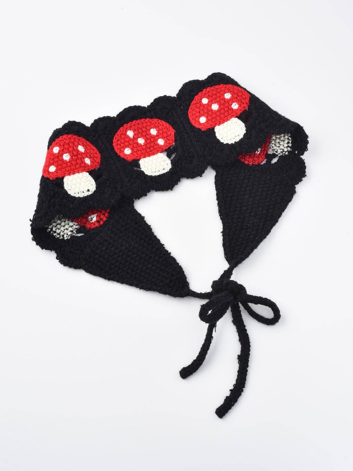 Funkyrel® Atzbranding Limited - Wholesale Fashion Headband - Women's - Haila - Crochet Mushroom Hairband8