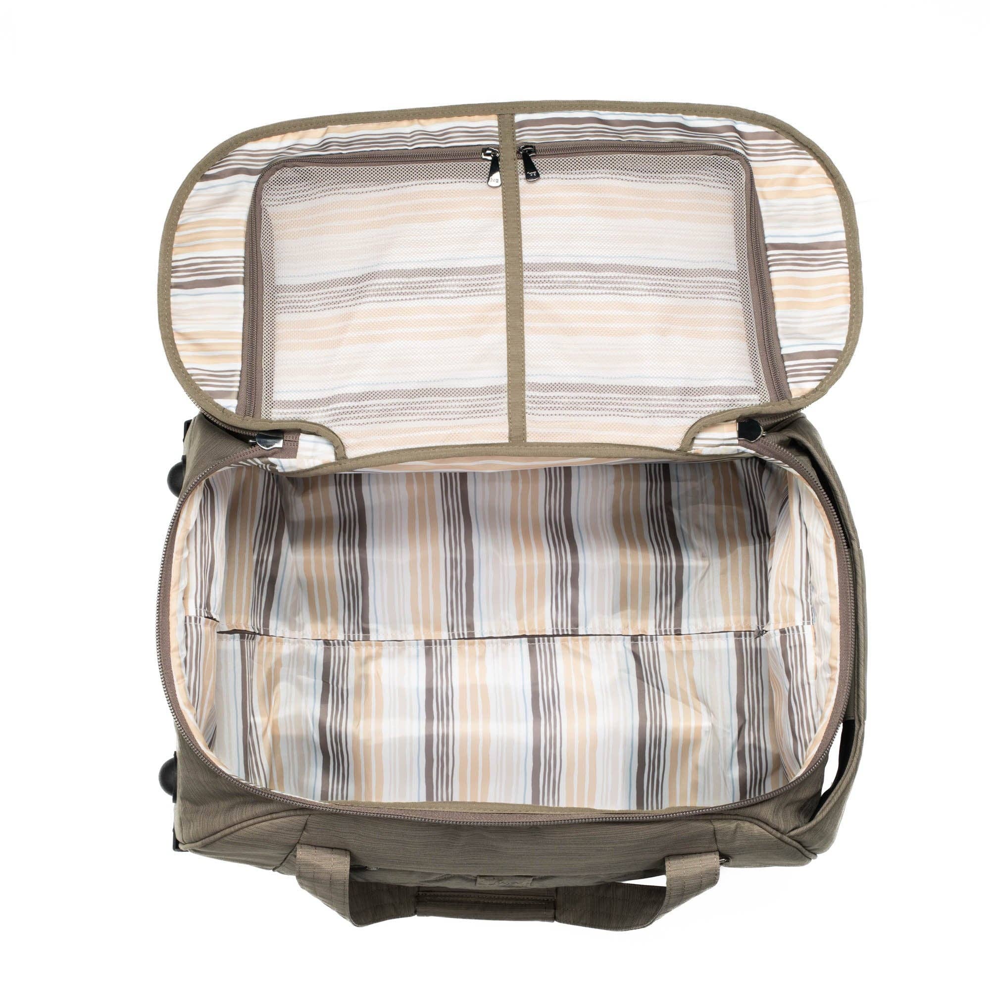 Lug - Wholesale Weekender Bag - Women's - Barnstormer Rolling Duffel Bag78