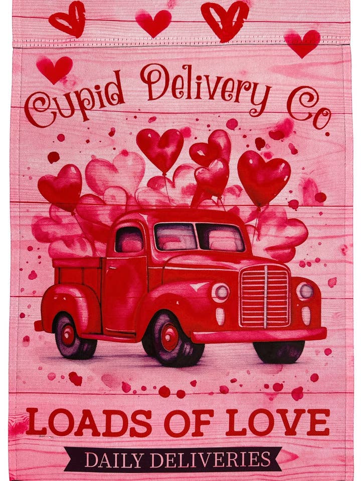 Masser af kærlighed Haveflag, 30 cm x 45 cm for engroshandel hos Tremont Floral Supplies