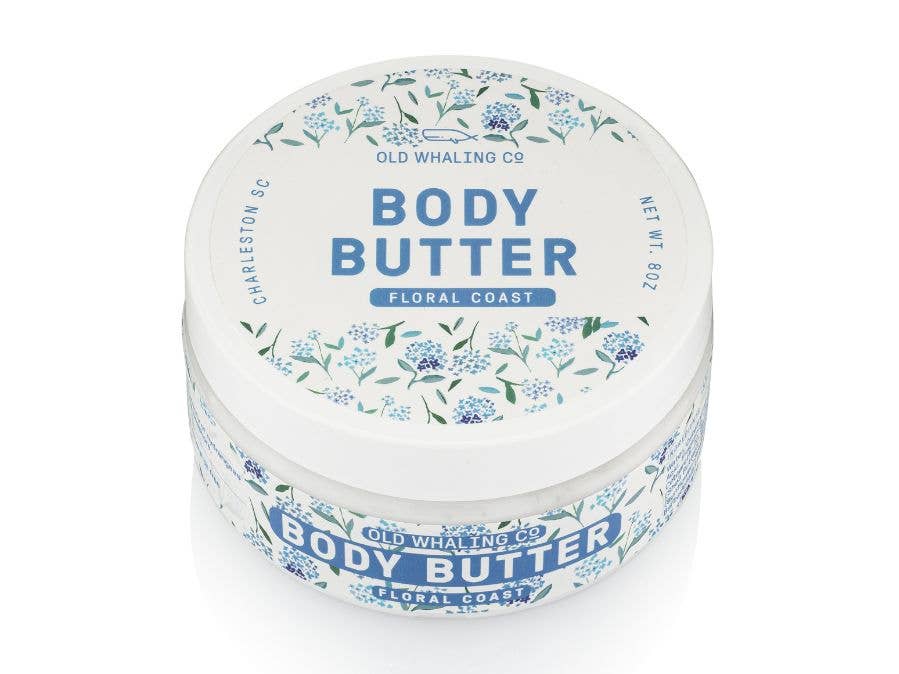 Old Whaling Company - Wholesale Body Balm/Butter - Floral Coast® Body Butter (8oz)1