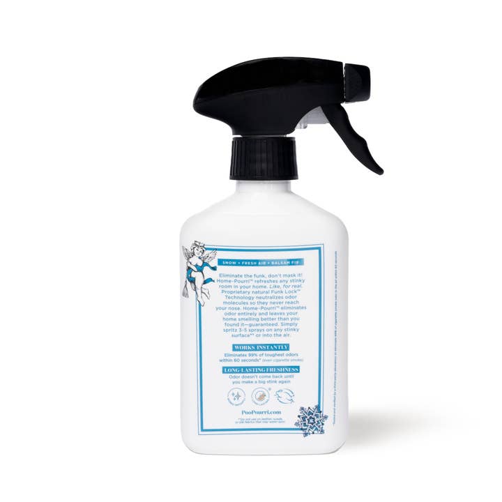 ~Pourri - Wholesale Room & Linen Spray - Home~Pourri Fresh Snow Air + Fabric Odor Eliminator, Holiday