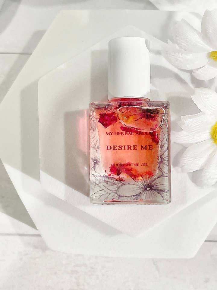 Desire Me Perfume Pheromone Oil, 10 ml for wholesale by My Herbal Abode