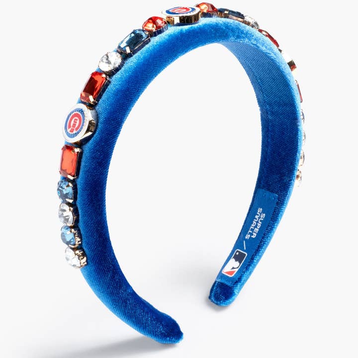 Super Smalls - Wholesale Fashion Headband - Kids - Chicago Cubs Headband