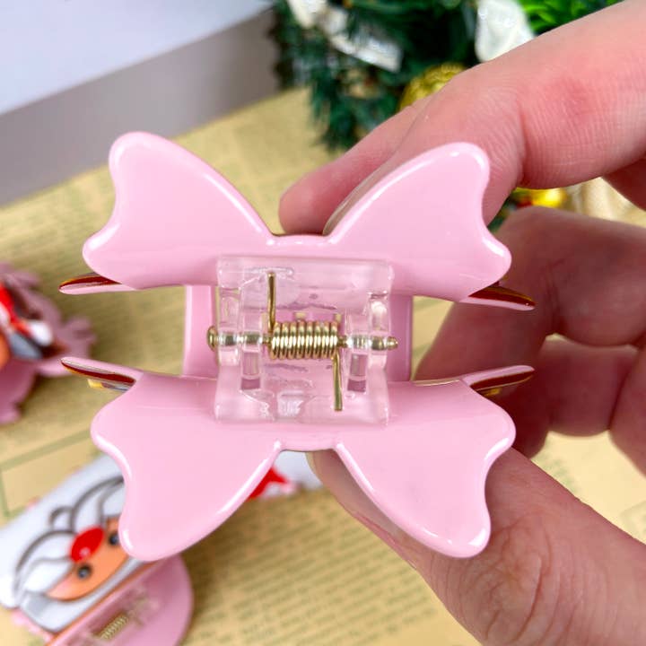 TheDivaSoap - Wholesale Hair Clip - Women's - Santa Claus elk cartoon cute claw clip