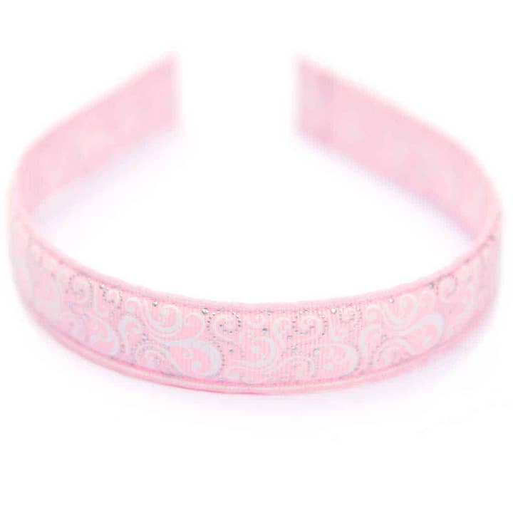 Att sätta på Ritz Medium Flat Pannband för wholesale av Bows Etc.