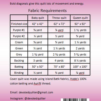 Devoted Quilter - Wholesale Quilt - Blowing in the Wind quilt pattern2