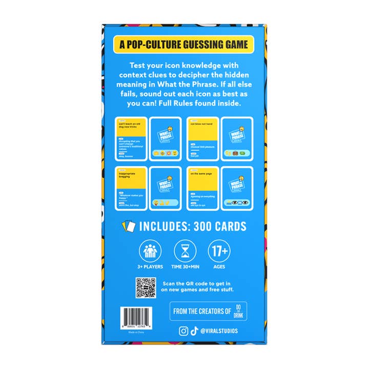 Do or Drink - Wholesale Card Game - What The Phrase1