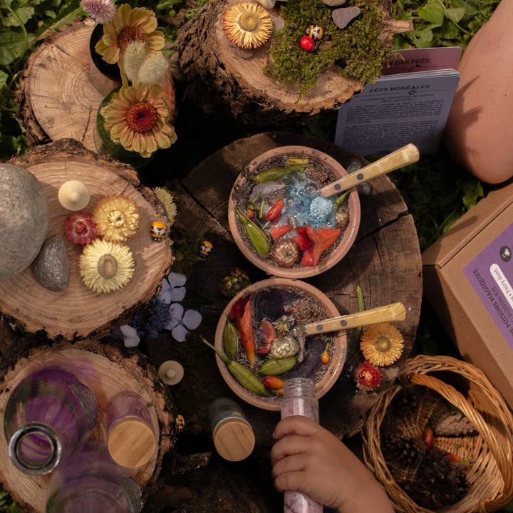 Les petits sorciers - Wholesale DIY craft kit – Child - Fairy Dust - Magic Potion Kit6