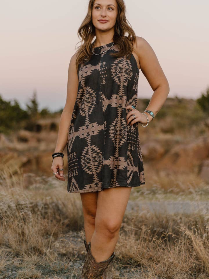 Sterling Kreek - Wholesale Dress – Women's - Aztec After Dark Dress6