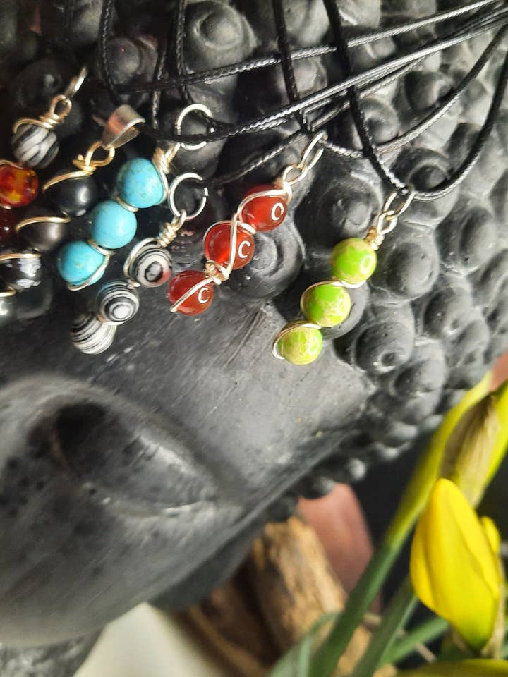 Red Jasper Necklace & Earring Set for wholesale by nls emporium