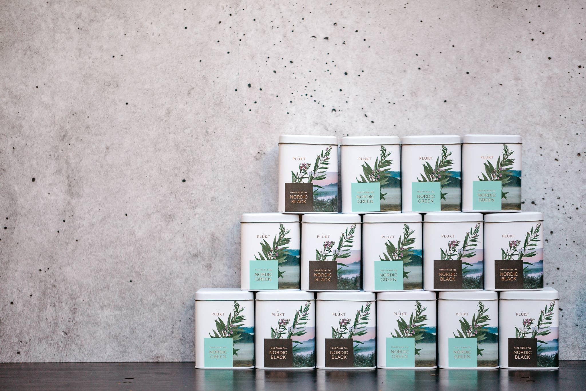 Plūkt – wholesale Hälsoté/Detoxté – Nordic Green Tea - koffeinfritt morgonörtte, ekologiskt, på påse6