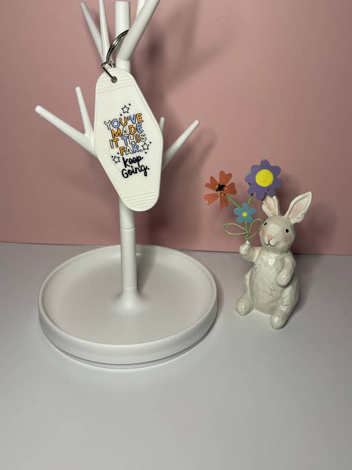 You Made it This Far Keychain for wholesale by MPB Stationery