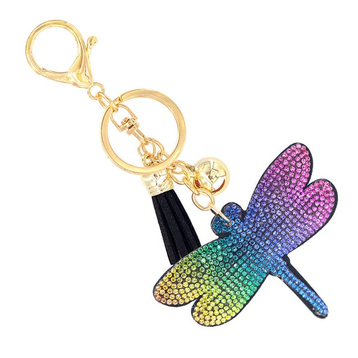 Dragonfly Keychain #84-042865DF for wholesale by Astoria Gift Corporation
