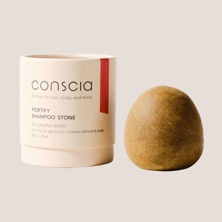 Fortify Shampoo Bar for wholesale by Conscia Hair Care