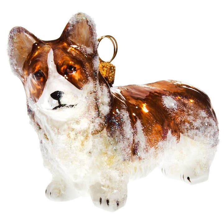 Pembroke Welsh Corgi Snowy Version for wholesale by Joy To The World Collectibles
