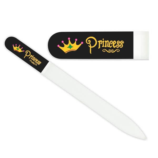 Princess Glass Nail File for wholesale by Smart Charms