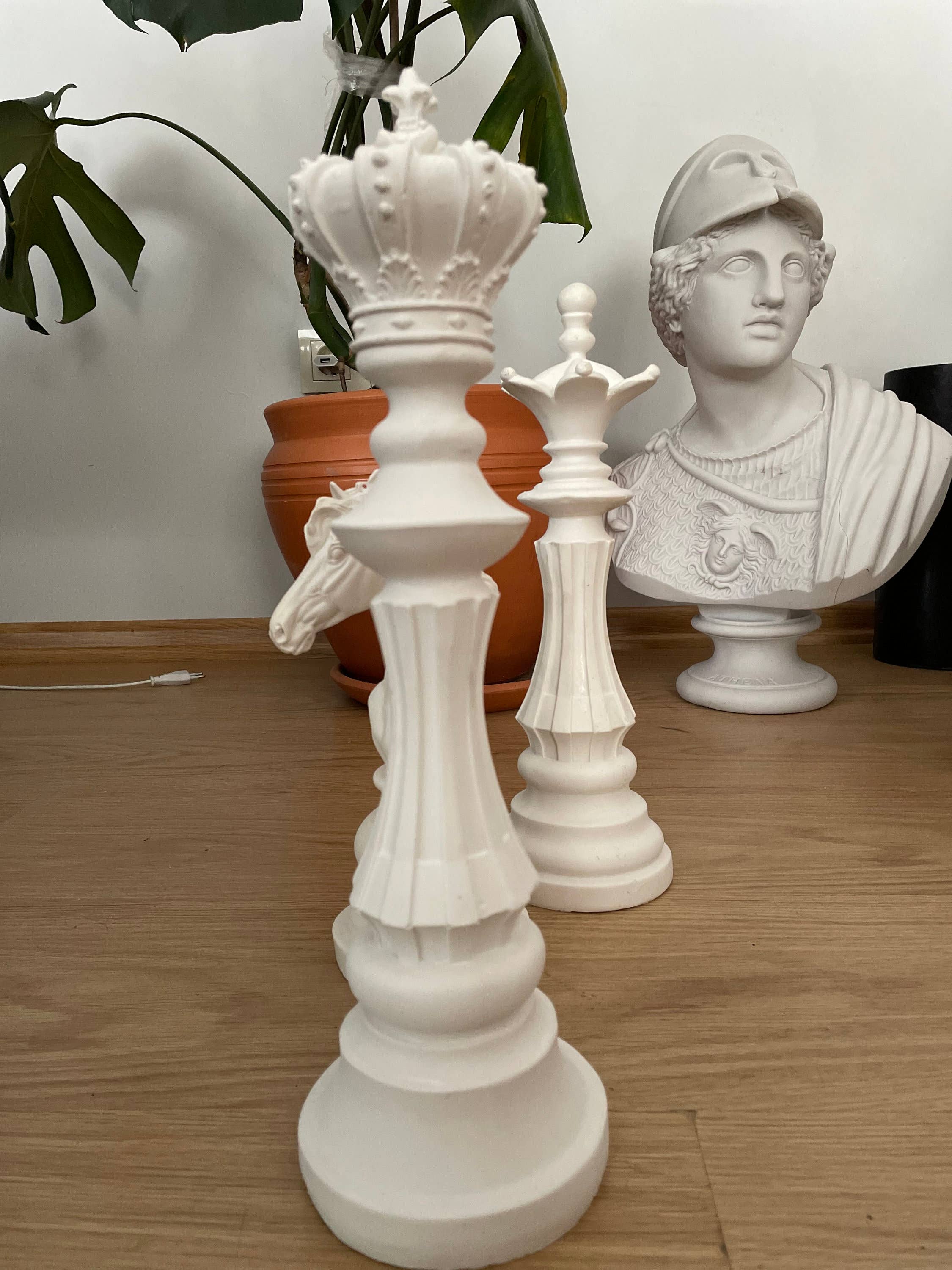 RomaArtSculptures - Wholesale Sculpture - Large Chess Team Statues5