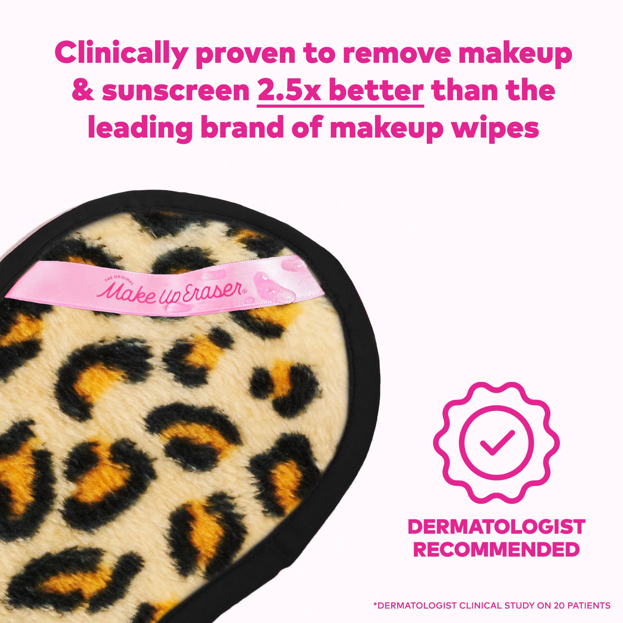 The Original MakeUp Eraser – wholesale Sminkborttagning – The Original MakeUp Eraser Leopard Print PRO3