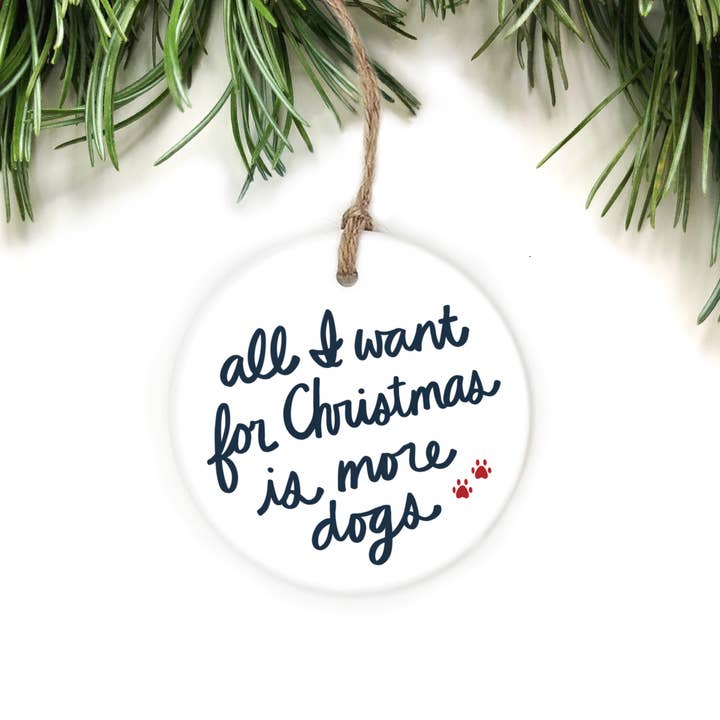 Dog Lover Ornament for wholesale by The Cheery Pet