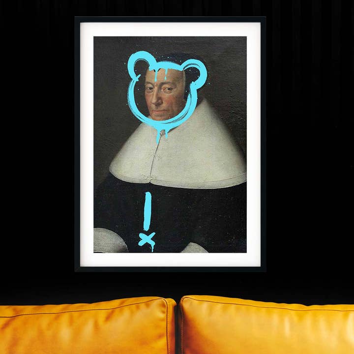 Pintura: obra de arte renacentista, peculiar, alterada para venta al por mayor de Lelloliving