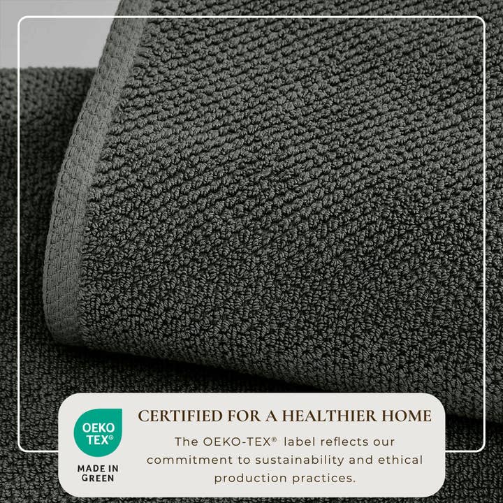 BH Collective - Wholesale Towel Set - Cotton Textured Bath Towel Set - Acacia Collection167