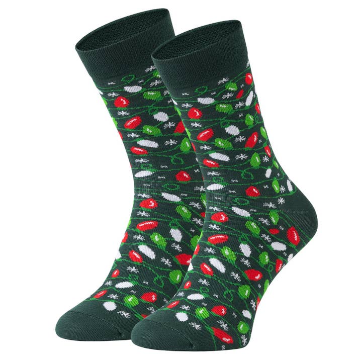 ZOOKSY SOCKS - Wholesale Socks - Unisex - Adult Christmas Socks – Christmas Tree – EU 36–40 & 41–462