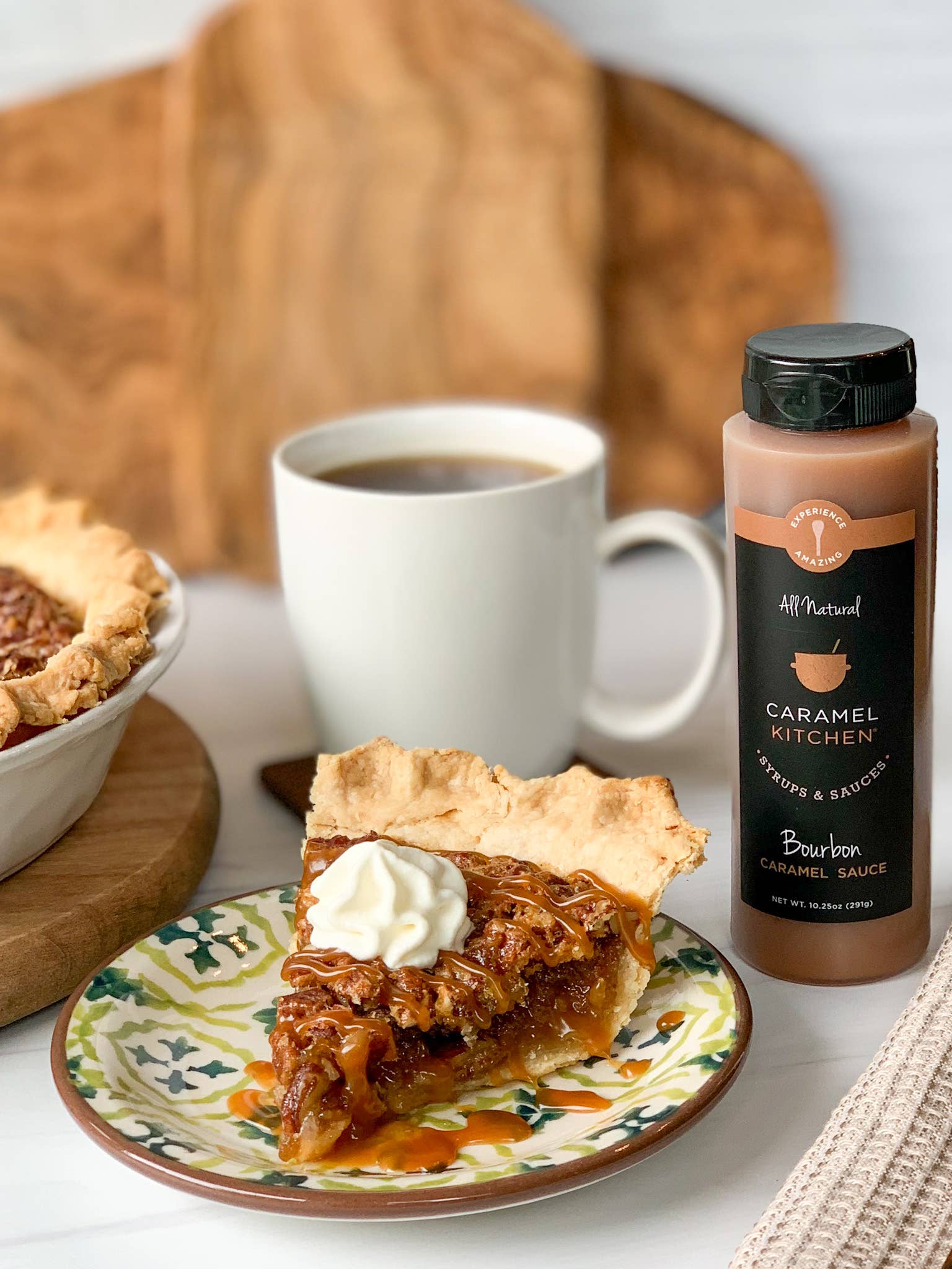 Caramel Kitchen - Vendita all'ingrosso Sciroppo al caramello - Caramello al Bourbon5