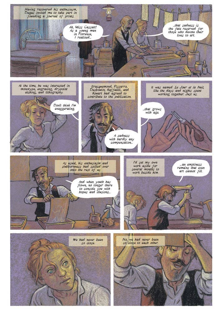 Independent Publishers Group - Wholesale Biography & Memoir - Degas & Cassatt2