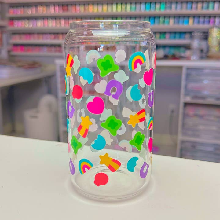 Crafting by Mayra – Engroshandel Drikkeglas/kop – Lucky Charms kornglasdåse0