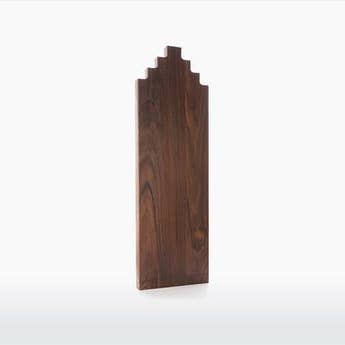 Planche de service Canal House Shape - Noyer 60 pour la vente par Wooden Amsterdam