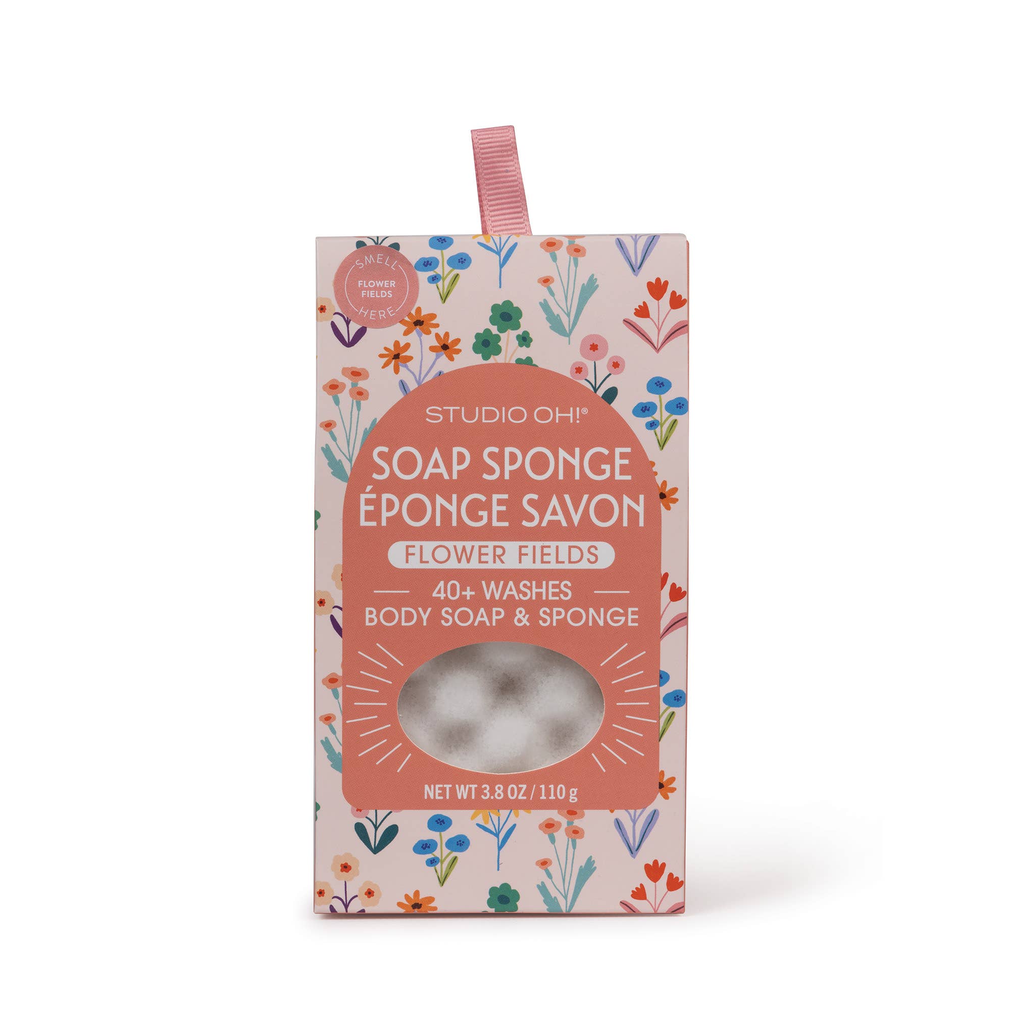 Studio Oh! - Wholesale Bath Pouf/Sponge - Meadow Lane Soap Sponge2