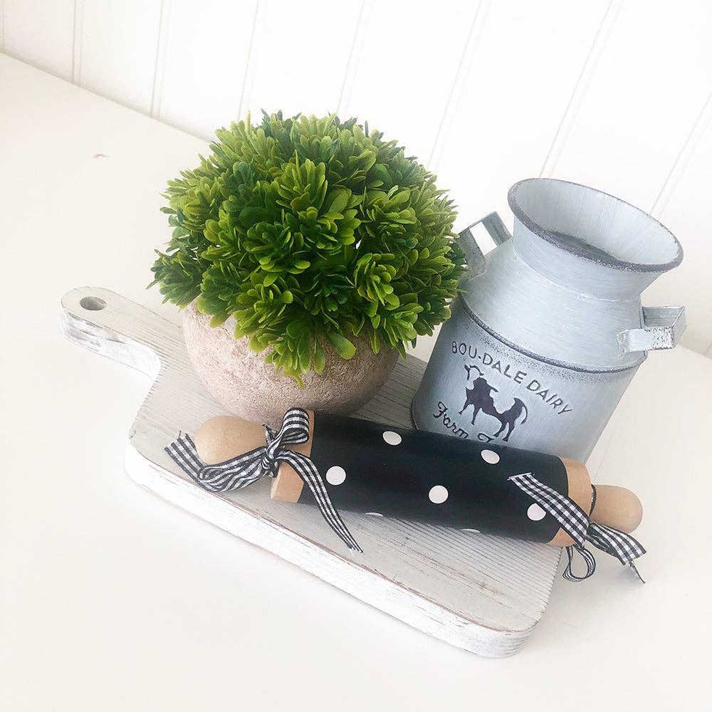 Foundations Decor - Vendita all'ingrosso Barattoli decorativi - Bottiglie decorate in stile fattoria Foundations Decor7