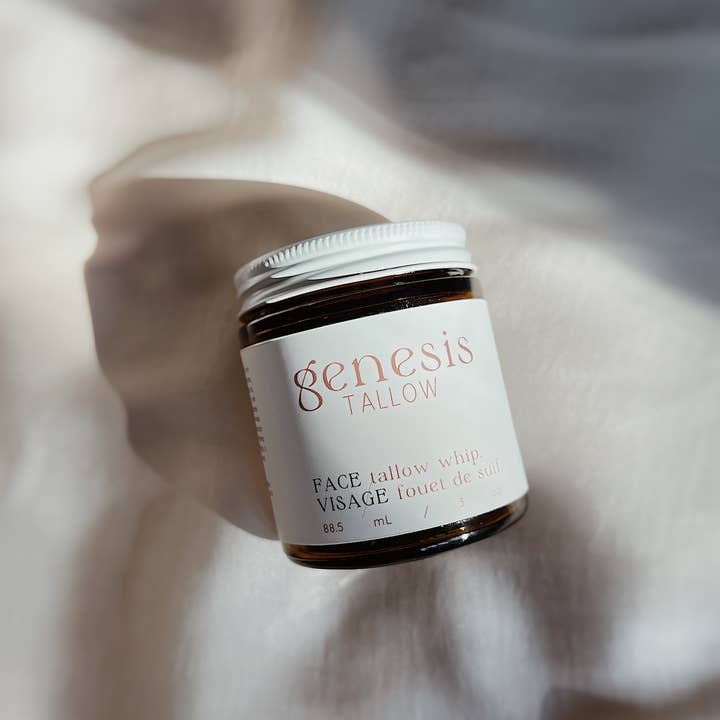 Genesis Tallow - Wholesale Facial Moisturizer - Face Tallow Whip
