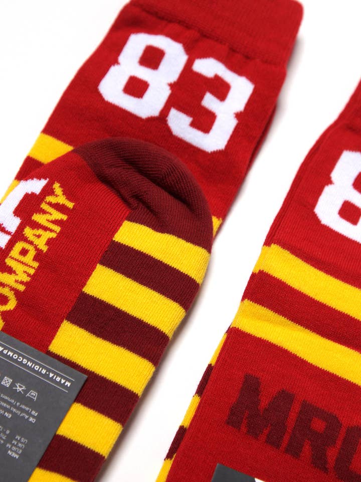 Meia Vintage Racer por atacado de Maria Riding Company