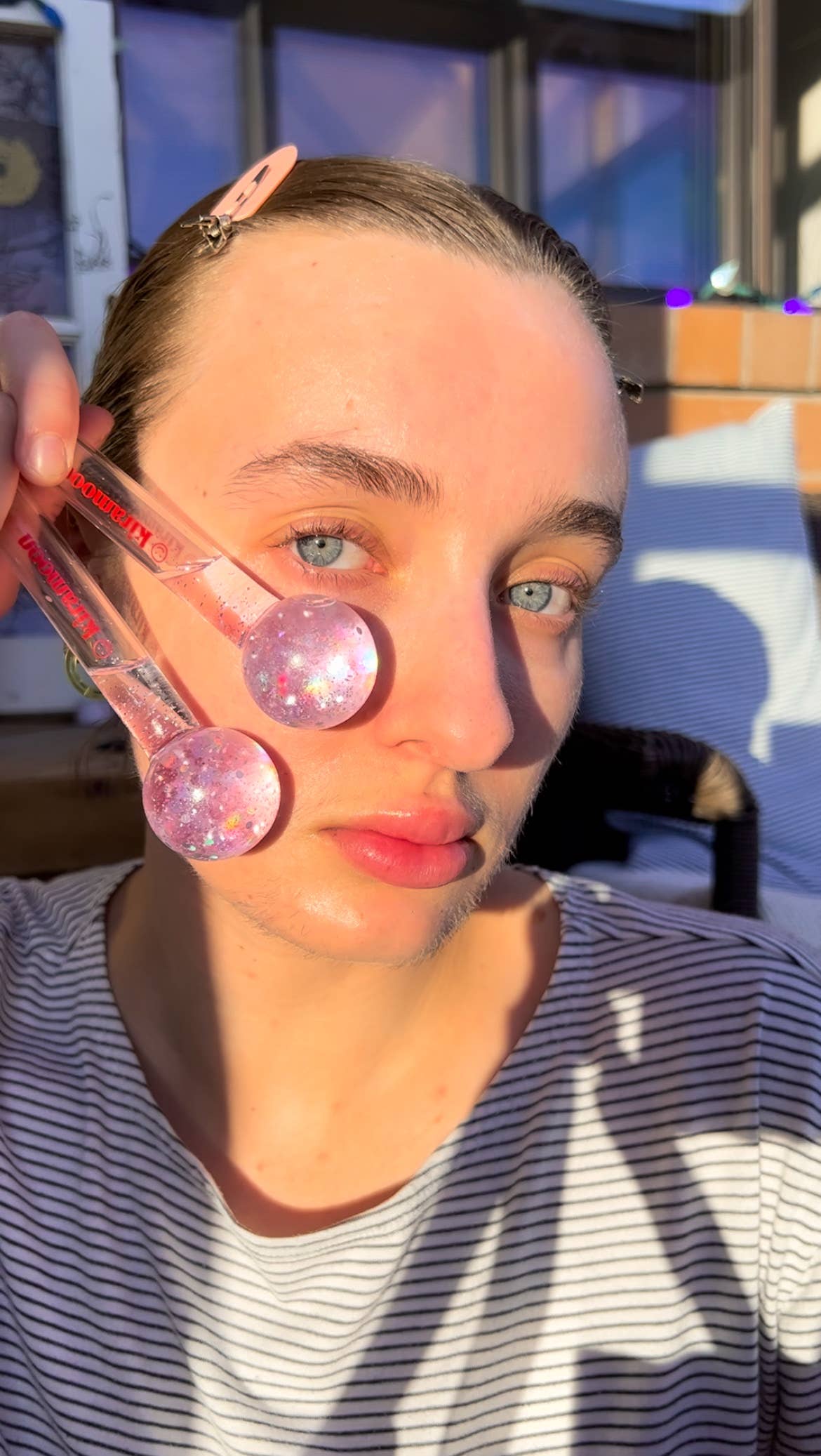 Kiramoon - Wholesale Face/Beauty Roller - Moon Globes Glittery Facial Ice Rollers4