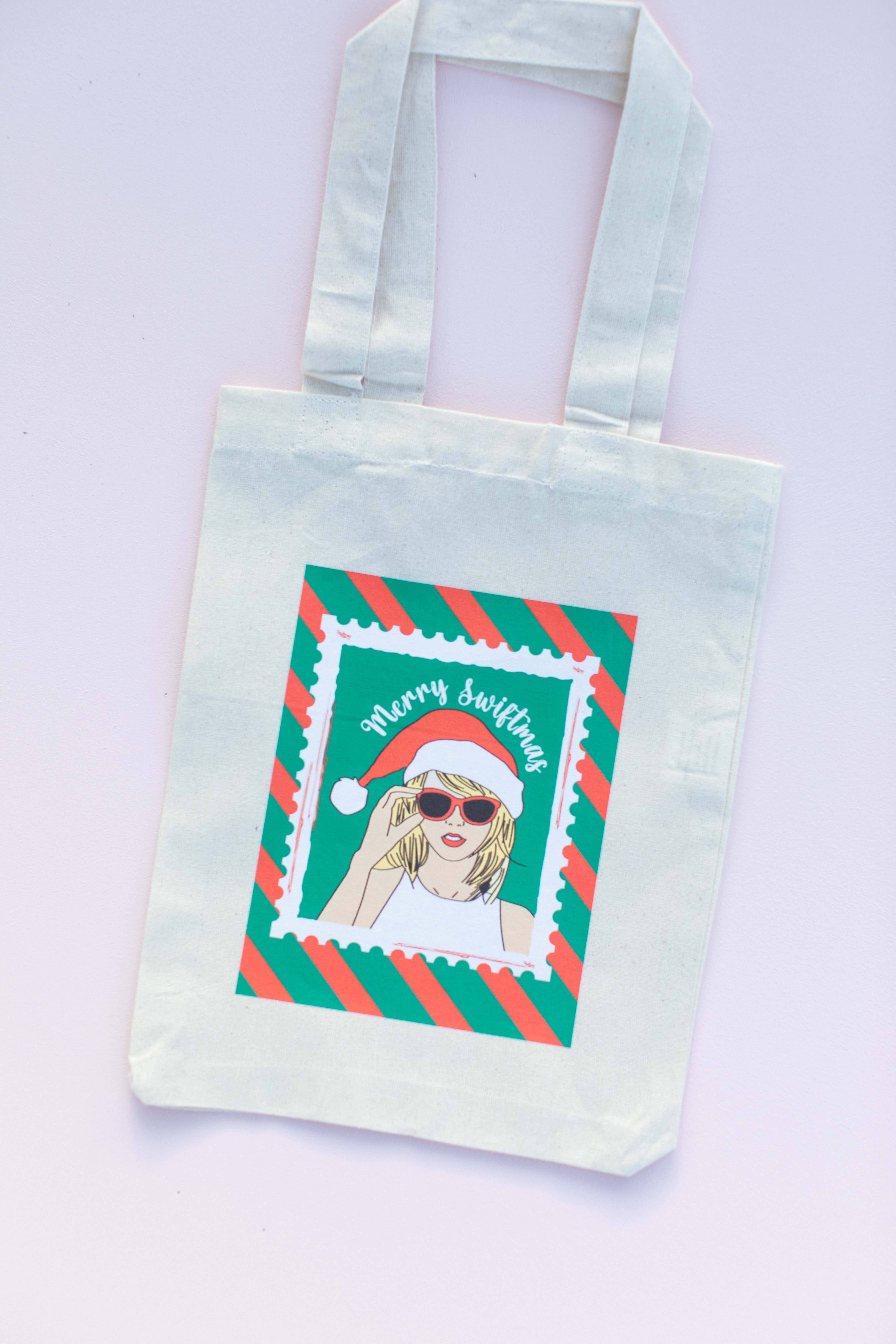 Space 46 Wholesale - Wholesale Tote Bag - Kids - Swiftie Christmas Holiday Kids Favor Tote Bag0