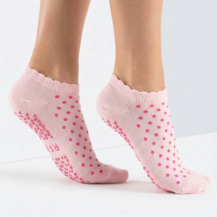 Eden Pink Polka for wholesale by RFRM