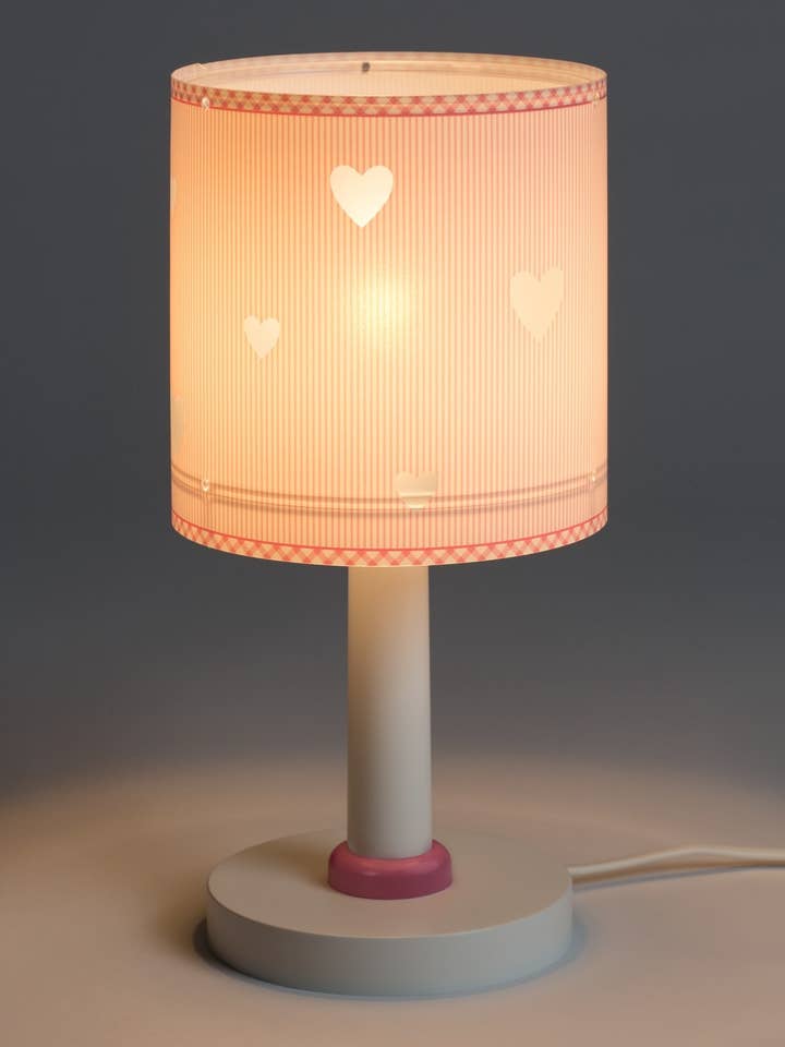 Sweet Dreams barnbordslampa rosa för wholesale av Dalber