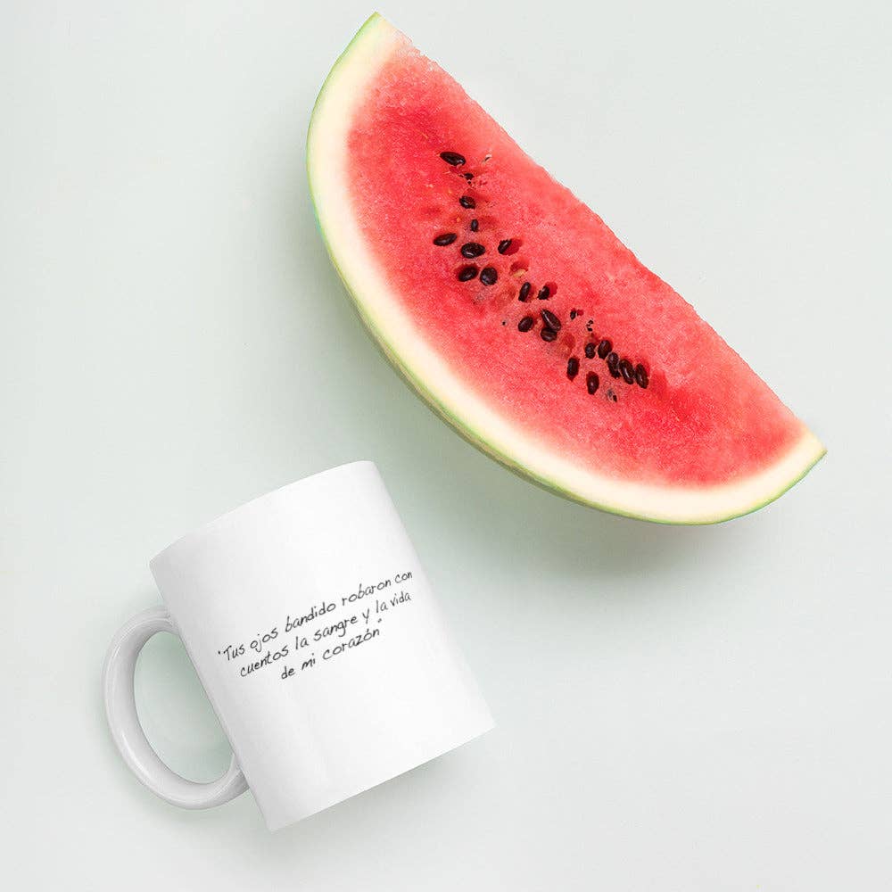 El loco del Pelo Rizo – wholesale Coffee mug – Azúcar Moreno mug2