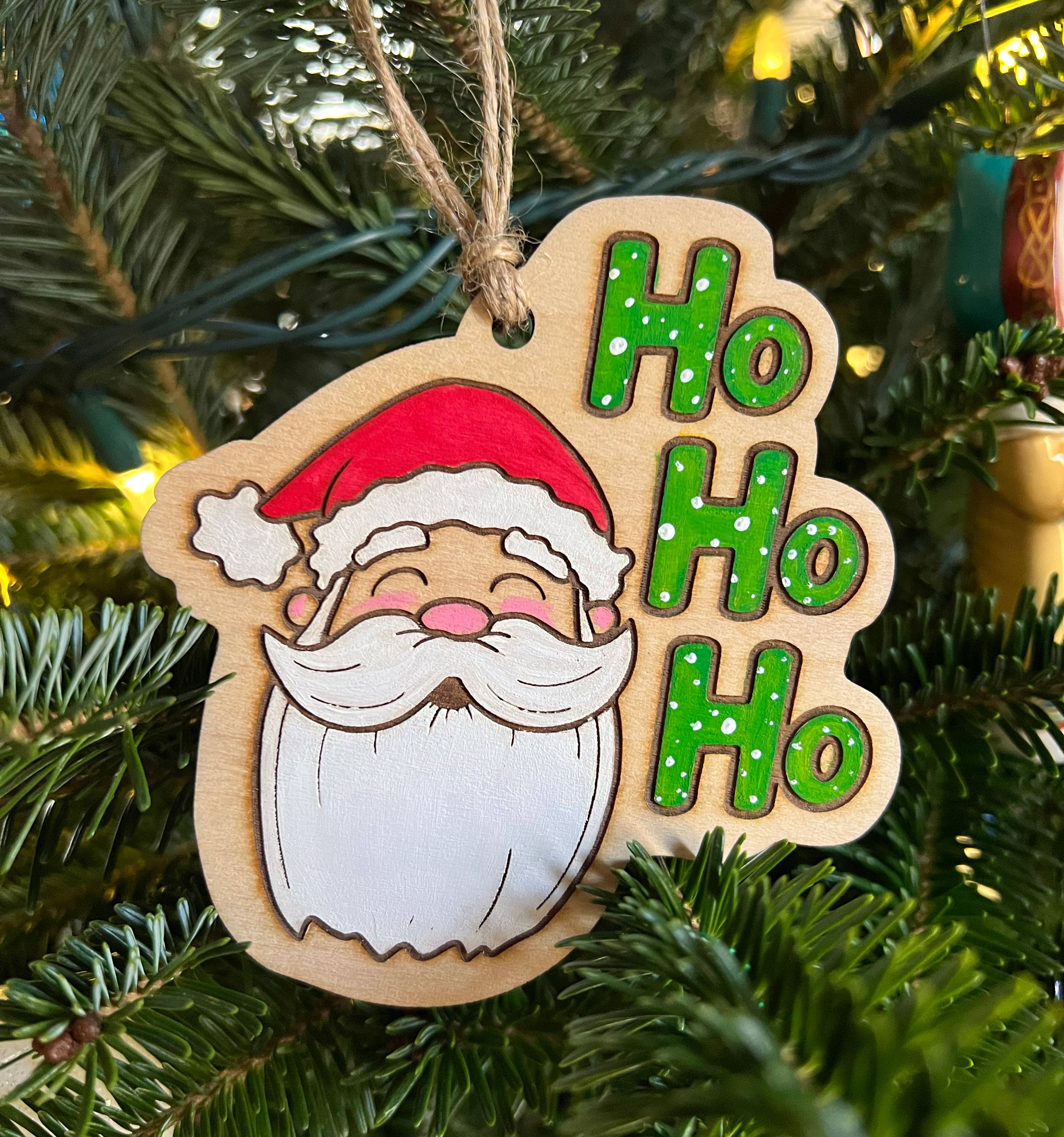 Jennifer Schiano Studio - Wholesale DIY Craft Kit - Paint Your Own Kit: Christmas Ornaments1